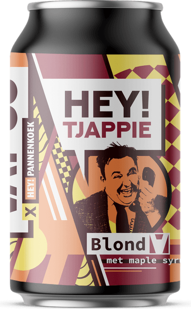 Blik HEY!Tjappie