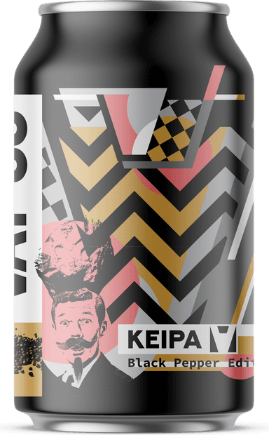 Blik KEIPA Black Pepper