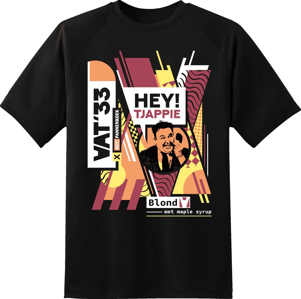HEY!Tjappie Clubshirt