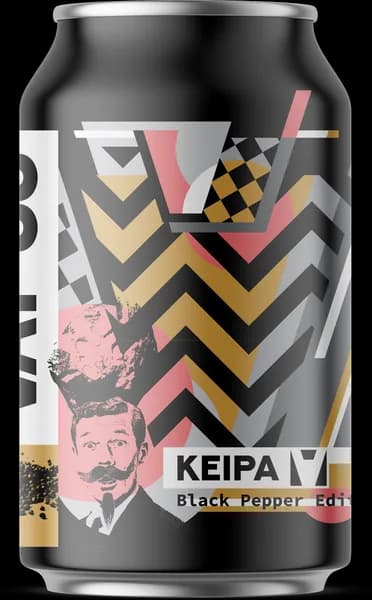 KEIPA Black Pepper 33cl