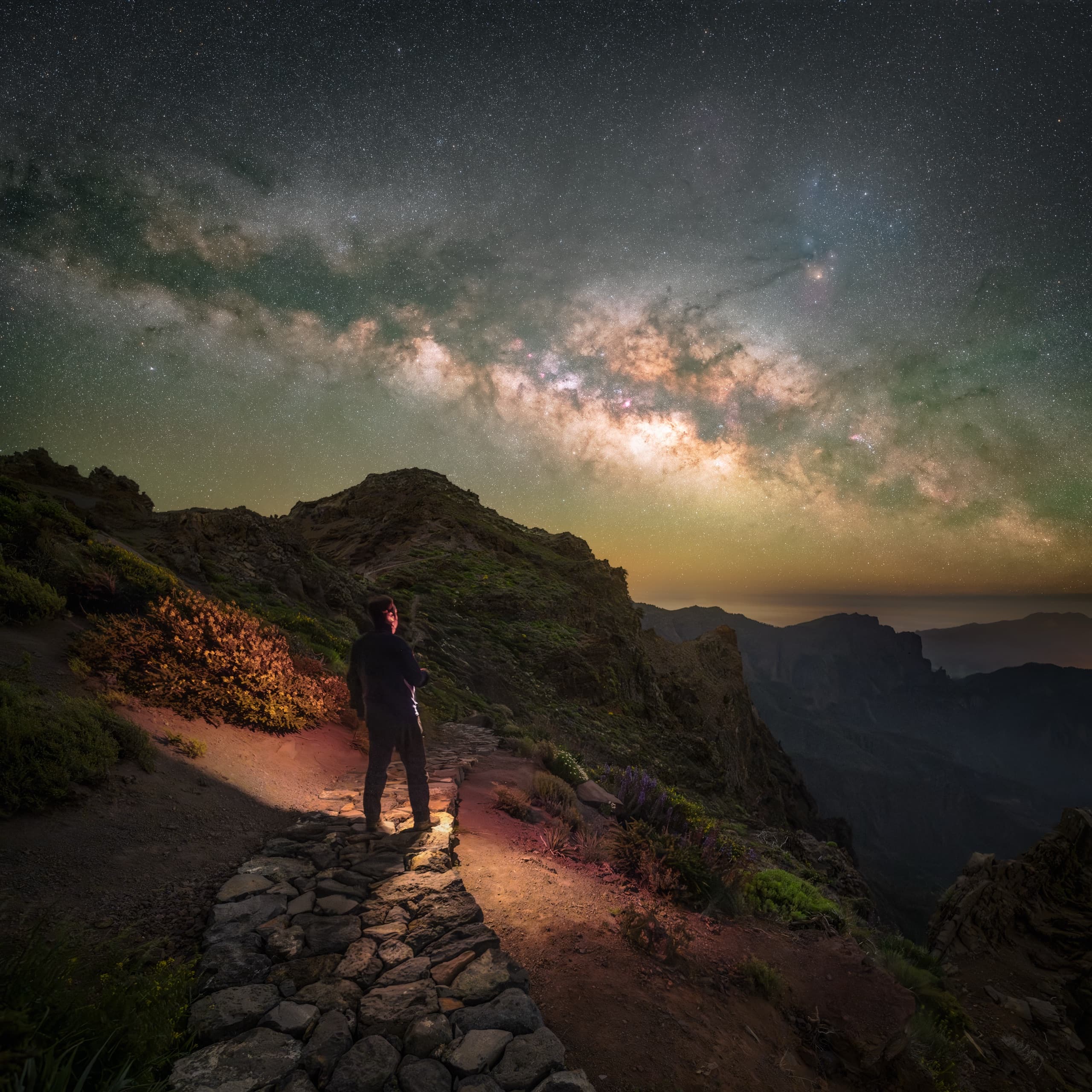 Right Brain — astrofoto door Starscaper