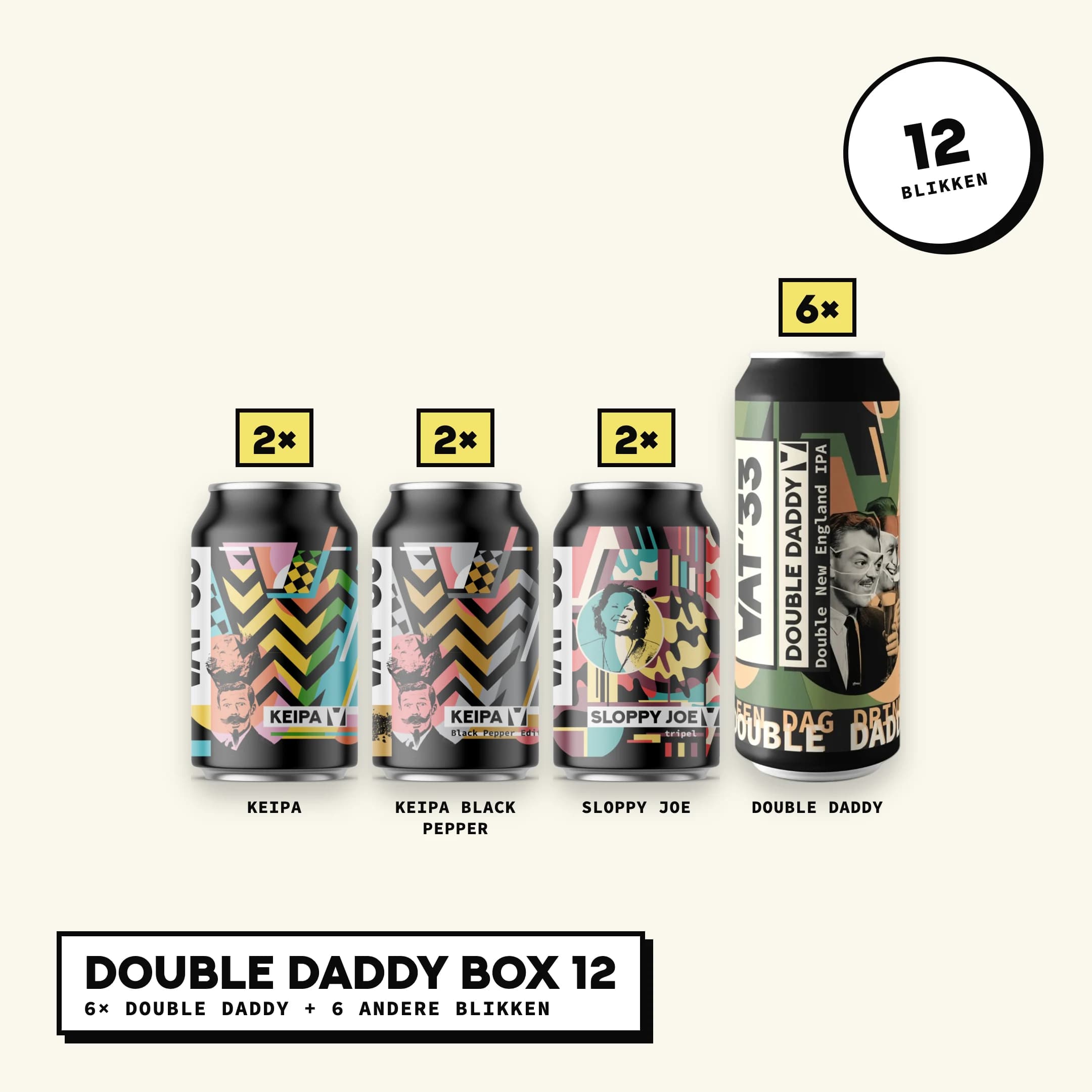 Double Daddy Box 12
