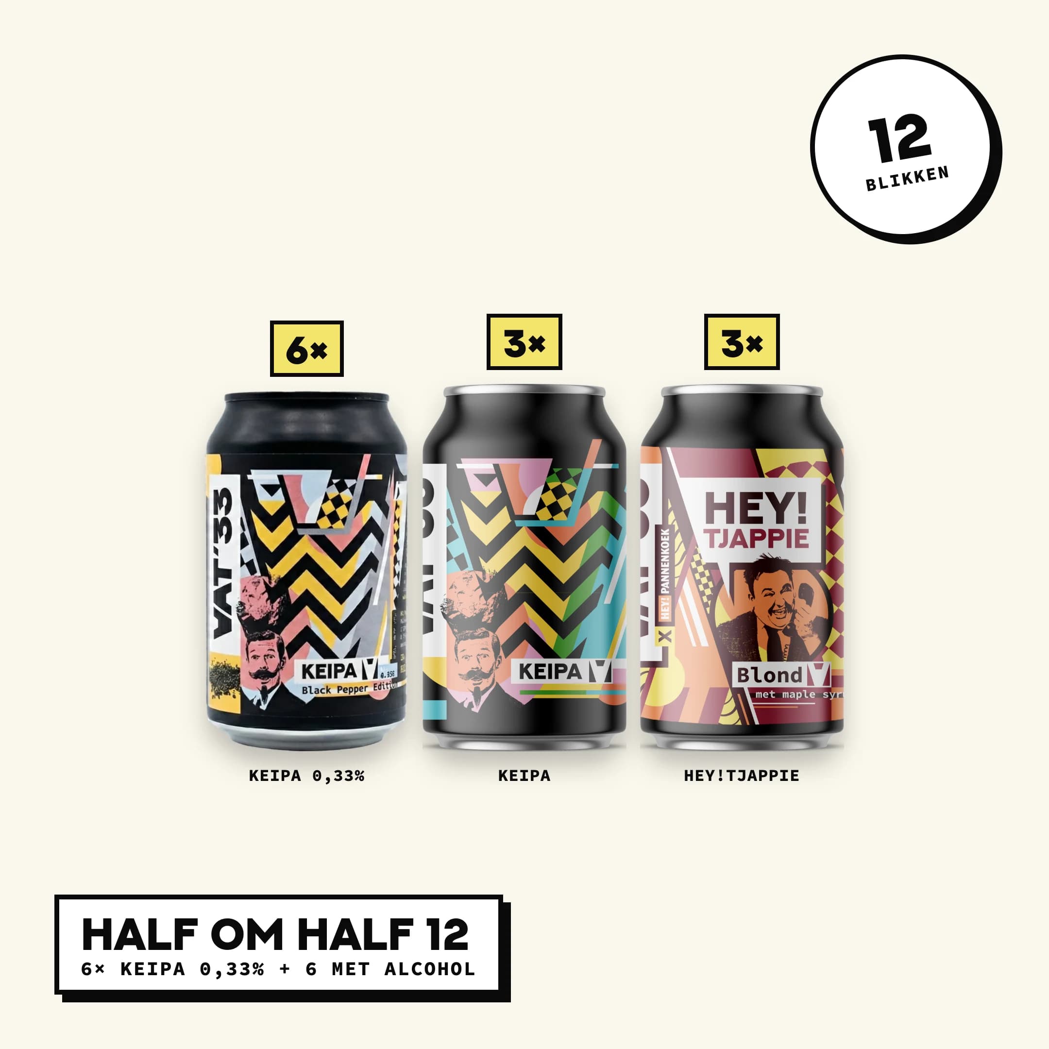 Half om Half 12
