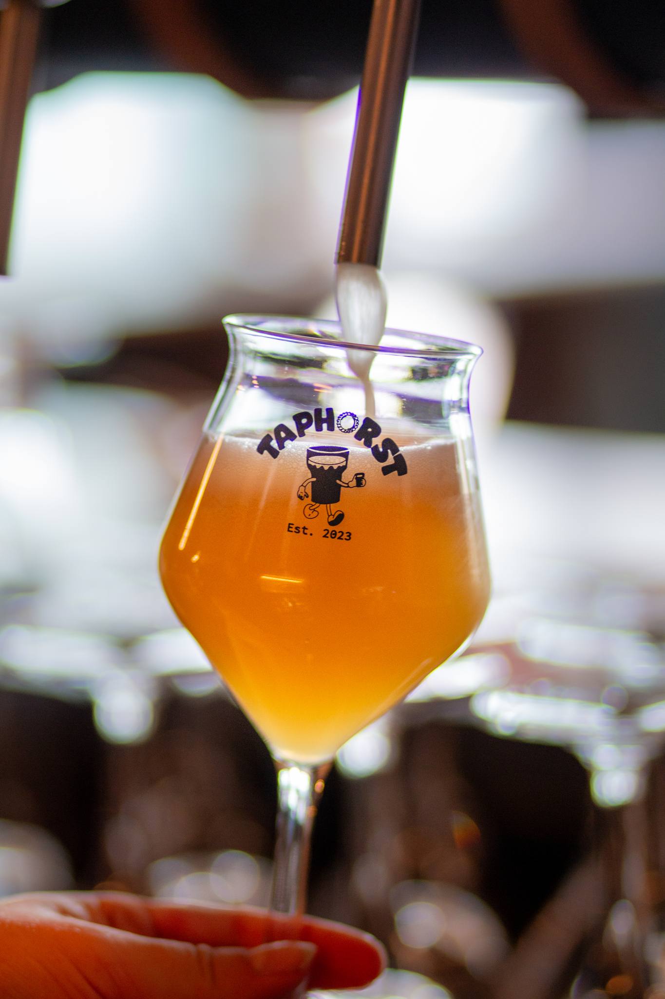 Uniek Taphorst-glas met speciaalbier